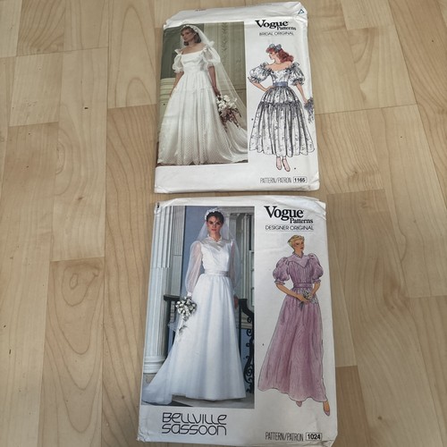 Vogue sewing wedding - wedding, dress