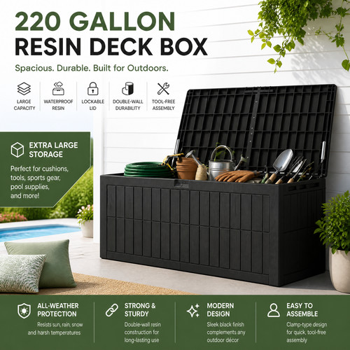 220 gallon outdoor - 220,
