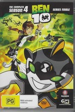 Ben 10-Movie Collectionx5 Pack (Box Set, DVD, 2013) Good