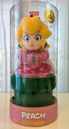 Princess peach plush toy - princess, super