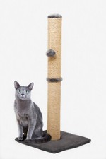 TALL LARGE CAT SCRATCHING POST