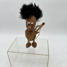 Early 60’s Danish Gonk Rock And Roll Figure Beatlelike George Harrison