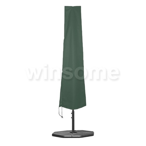 Protective parasol cover with - parasol,