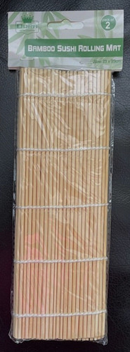 Bamboo sushi rolling mat - bamboo,