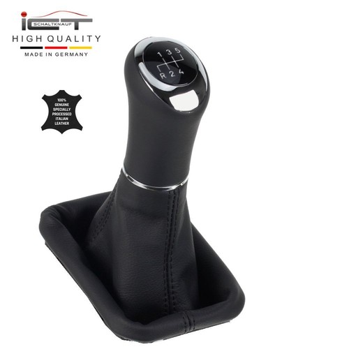 Leather ict gear shift - shift, knob