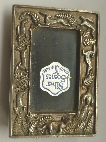Vintage sterlin silver scene - vintage,