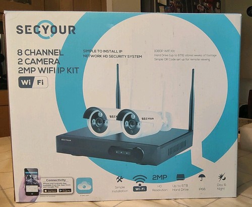 Bargain qvis 8channel 1080p - ,