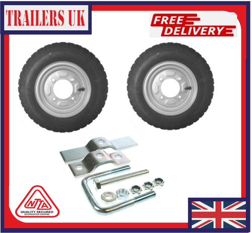 Trailer wheel tyre 3 - 2x,