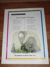 GUINNESS original 1961 Print