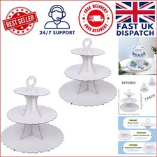 Elegant 2 Pack 3-Tier Lace