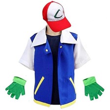 Kids Ash Ketchum Overcoat