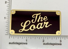 The Loar Logo Badge Custom