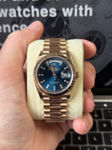 Rolex day date 128235 18ct - 36,