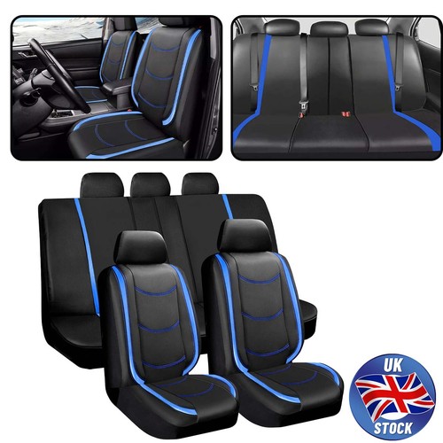 Black blue car - black, covers