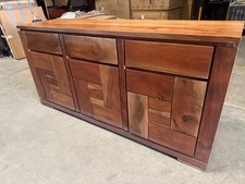 Solid Mahogany Sideboard