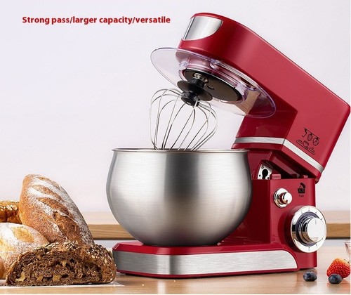 Speed food stand mixer 5l - 6-speed,