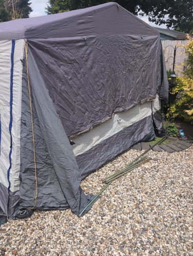 Free standing awning - standing,