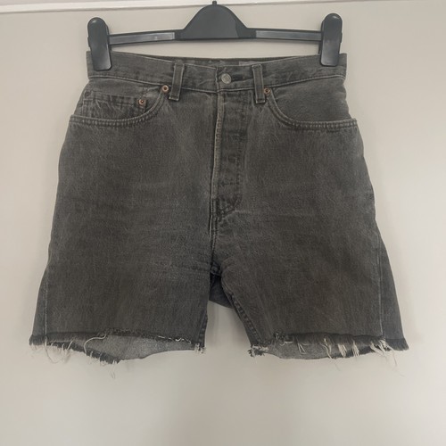 Levis 901 grey black denim - levis,