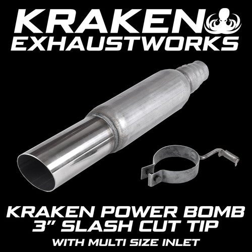 Kraken power bomb - bomb, inch