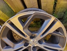 2012-2018 PEUGEOT 208 GTI  17" INCH ALLOY WHEEL RIM #1 #WAJ