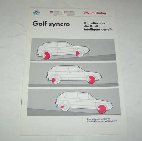 Technical info golf ii - info,
