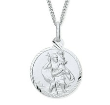 Sterling Silver St Christopher