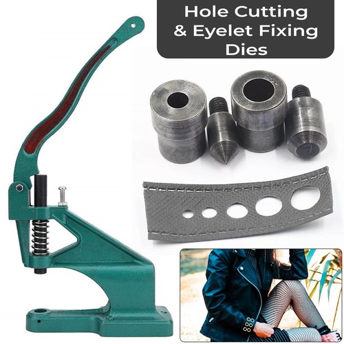 Eyelet grommets fixing dies - eyelet,
