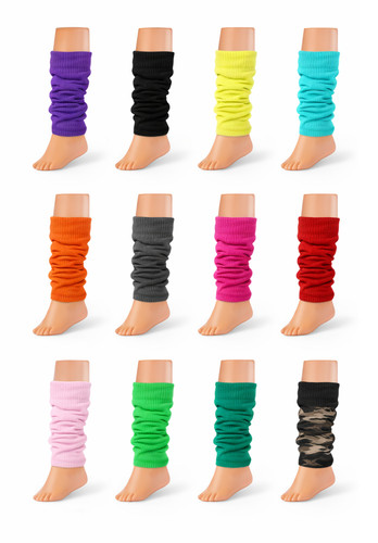 Children kids leg warmers - children's,
