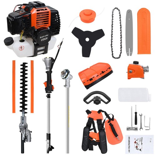 52cc hedge trimmer - 5-in-1,