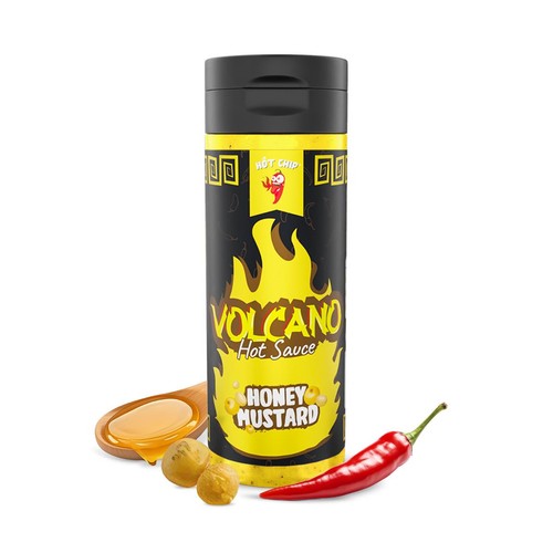 Honey mustard chilli - mustard, hot