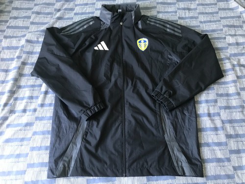 Leeds united adidas black - leeds,
