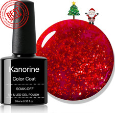 Christmas Gel Polish Soak-Off