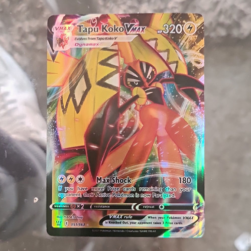 Pokémon tcg tapu koko - tcg,