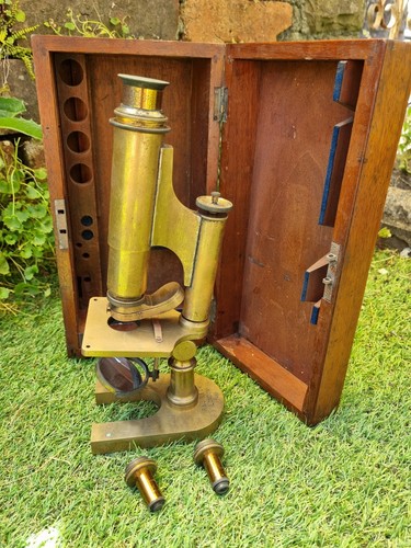 Antique 1874 beck brass - antique, r&j