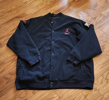  AIR JORDAN 1985 FLIGHT FLEECE BOMBER JACKET MEN'S SZ 3XL 243753