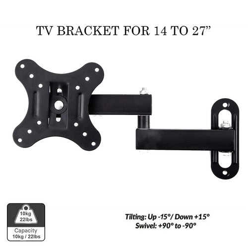 Full motion wall bracket - motion,