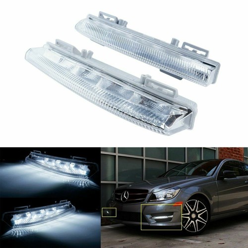 Left right led drl - left, daytime