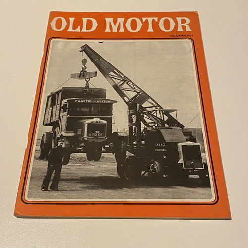 Old motor magazine the - magazine:,