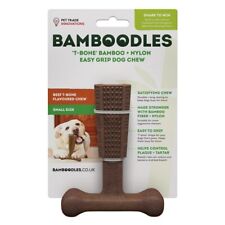 Bamboodles T Bone Dog Chew
