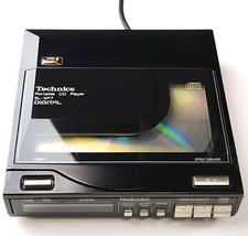 TECHNICS SL-XP7 Portable CD Player Working Confirmed