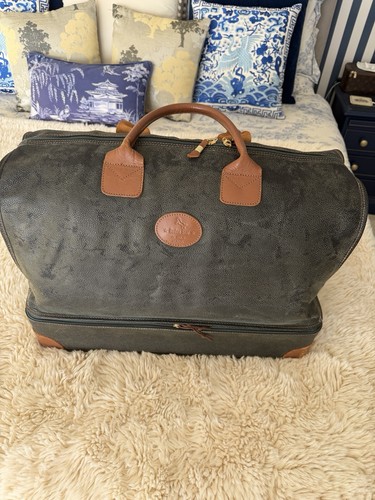 Brics italian holdall green - italian,