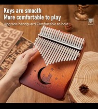 Kalimba 21-Key Portable Thumb