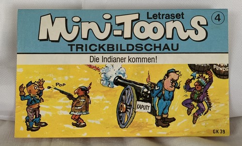 Letraset gk39 mini - mini-toons, the