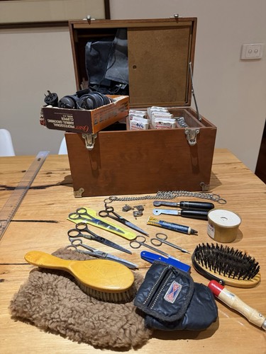 Vintage oster dog - dog, grooming