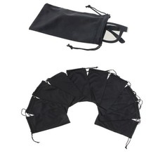 Soft Microfiber Pouch Bag With Drawstring for Sunglasses Eyeglasses Mp3 Player,