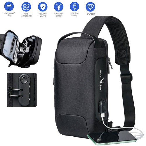 Men sling crossbody bag - crossbody,