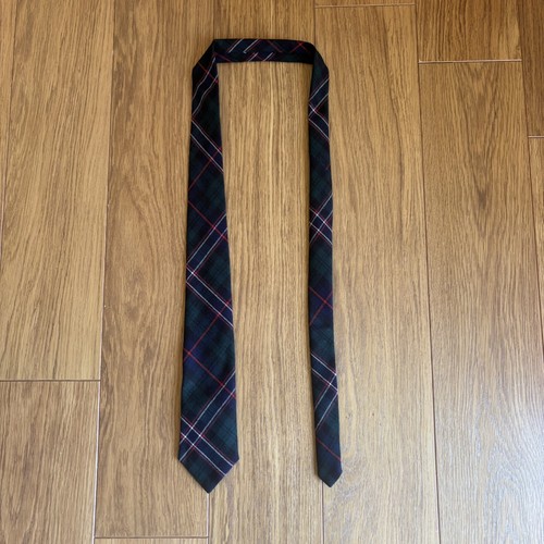 Vintage strathmore tartan tie - vintage,
