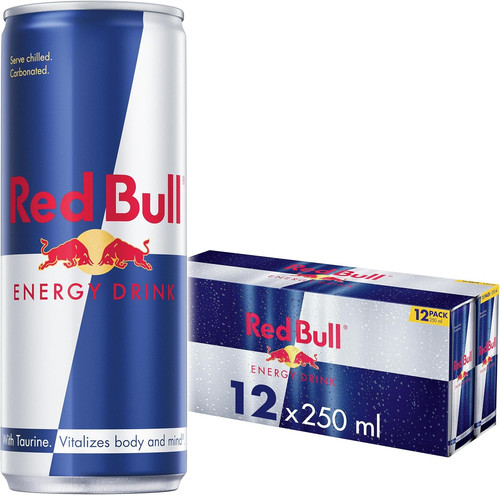 Red bull energy drink 250 - energy,