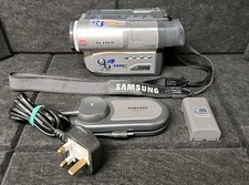 Samsung VP-W80U 8mm Camcorder