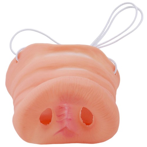 Pig snout mask - pig,